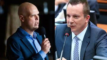 Reprodução/Câmara dos Deputados/Governo de São Paulo/Montagem BNews