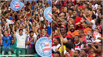 Divulgação EC Bahia e EC Vitória/Montagem BNews
