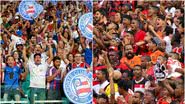 Divulgação EC Bahia e EC Vitória/Montagem BNews