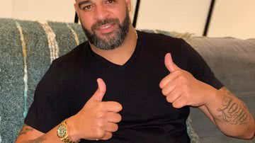 Reprodução/Instagram Adriano