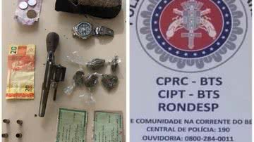 Divulgação/ Polícia Militar