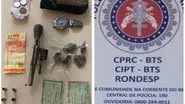 Divulgação/ Polícia Militar