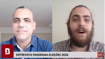 Imagem Entrevista Panorama Eleições 2020: Cezar Leite - Pré-candidato à prefeitura 