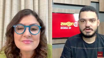 Imagem Política Agora: Entrevista com a candidata a vice Eleusa Coronel (PSD)