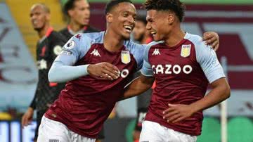 Divulgação/Twitter do Aston Villa