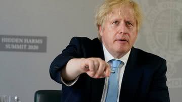 Reprodução/Instagram Boris Johnson