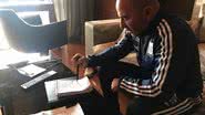 Reprodução/Instagram Sampaoli