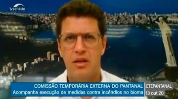 Reprodução TV Senado