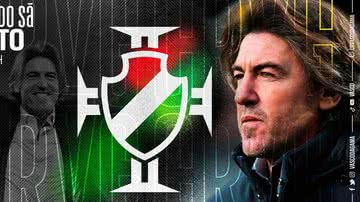 Reprodução/Twitter Vasco