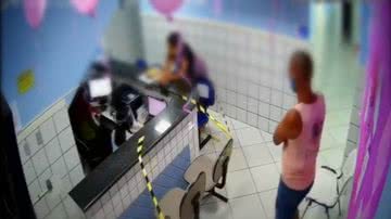 Reprodução/Câmeras de Segurança