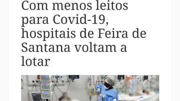 Reprodução Blog do Velame