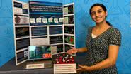 Reprodução CNN/Cortesia do Desafio Jovem Cientista 3M