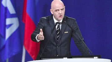 Reprodução/Instagram Gianni Infantino