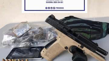 Divulgação/SSP-BA
