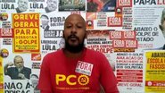 Imagem Panaroma Eleições: Rodrigo Pereira diz que não tem “ilusão de ser eleito” e diz que PCO faz campanha para denunciar “golpe que existe no país