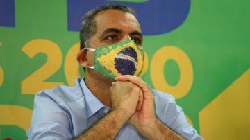 Imagem Panorama Eleições: alinhado a Bolsonaro, Cezar Leite prega cautela com vacina e defende tratamento precoce para Covid-19