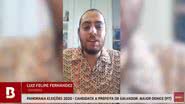 Imagem Panorama Eleições 2020 - candidata a prefeita de Salvador, Major Denice (PT)