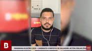 Imagem Panorama Eleições 2020 - candidato a prefeito de Salvador, Hilton Coelho (PSOL)