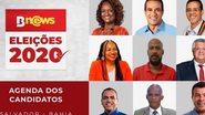 Imagem Confira a agenda dos candidatos à prefeitura de Salvador neste domingo (1º)