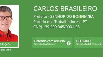 Reprodução/TSE