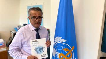 Reprodução/Twitter/@DrTedros