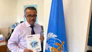 Reprodução/Twitter/@DrTedros