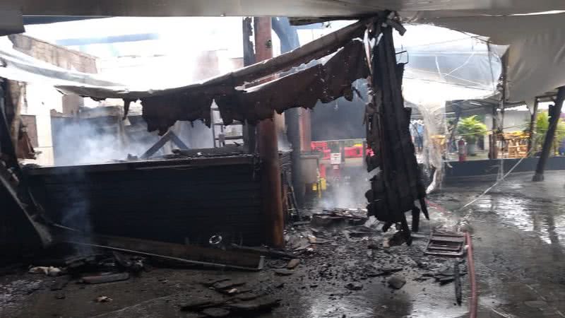 Divulgação / Corpo de Bombeiros