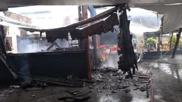 Divulgação / Corpo de Bombeiros