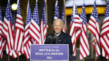 Reprodução/Twitter @JoeBiden