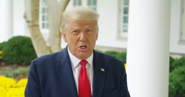 Reprodução/ Instagram @realdonaldtrump