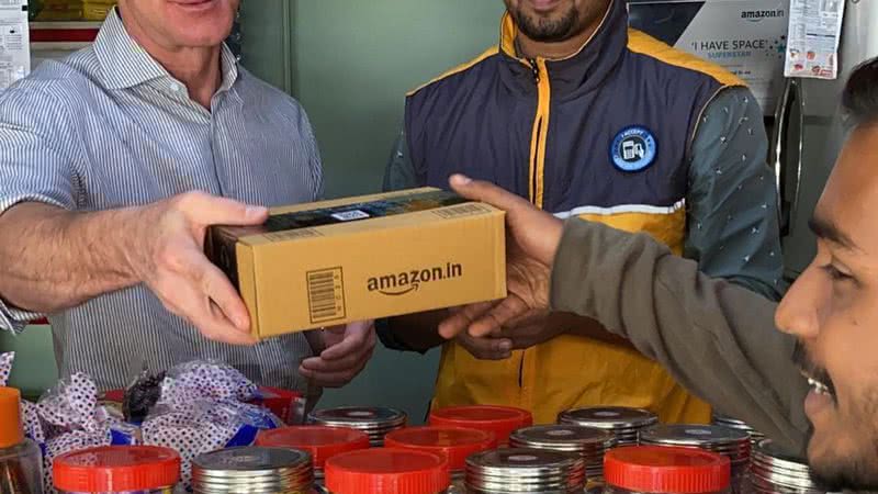 Reprodução / Instragram / @jeffbezos
