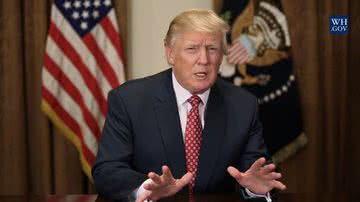 Reprodução/Twitter @POTUS