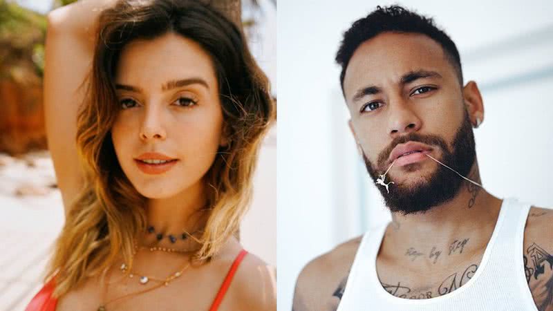 Giovanna Lancellotti diz que tem carinho por Neymar, mas nega possível  romance
