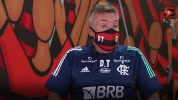 Reprodução/YouTube Flamengo