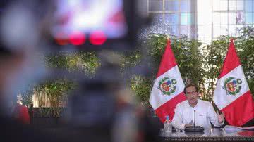 Divulgação Presidência do Peru