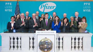 Reprodução/Facebook Pfizer