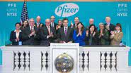 Reprodução/Facebook Pfizer