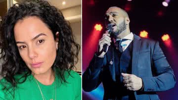 Reprodução/Instagram @lucieledicamargo e @belo