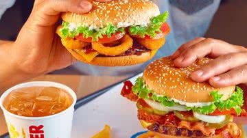Reprodução/@burgerkingbrasil