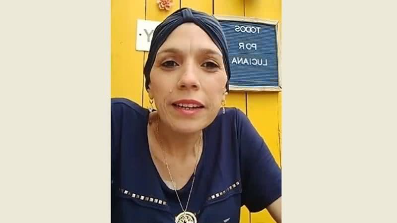 Reprodução/Instagram @lucianabialeopeu