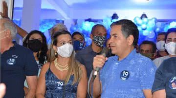 Reprodução / Facebook  Luizinho Sobral