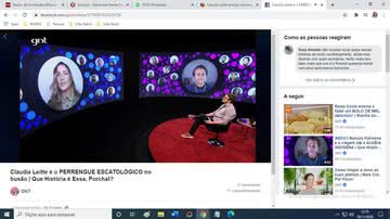 Reprodução / Redes Sociais