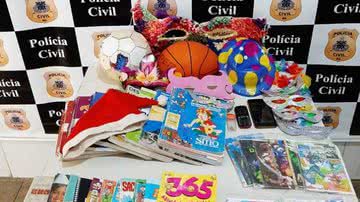 Reprodução/ Policia Civil