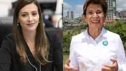 Divulgação Mabel Canto (PSC) e Divulgação Elizabeth Schmidt (PSD)