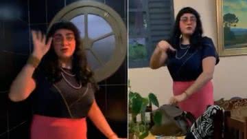 Reprodução/Twitter @portadosfundos