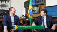 Reprodução Youtube Eduardo Bolsonaro