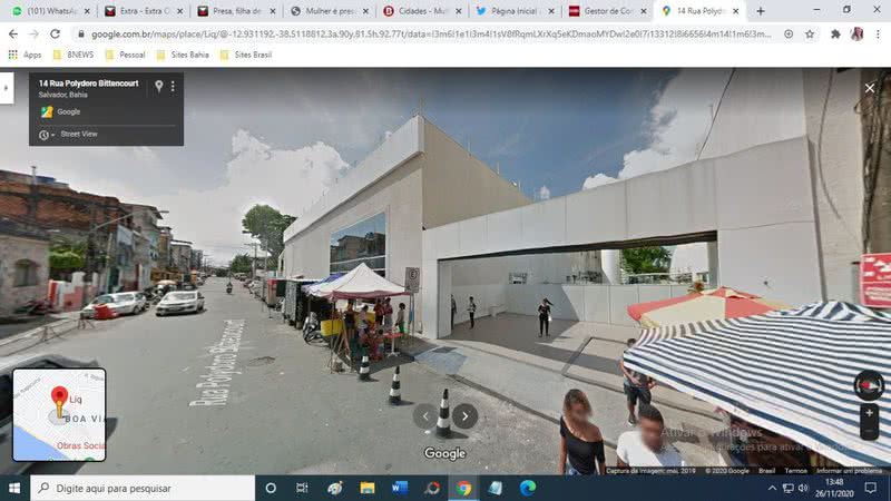 Reprodução / Google Maps