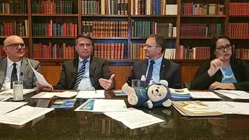 Reprodução/Facebook/Jair Bolsonaro