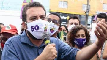 Reprodução/Instagram Guilherme Boulos
