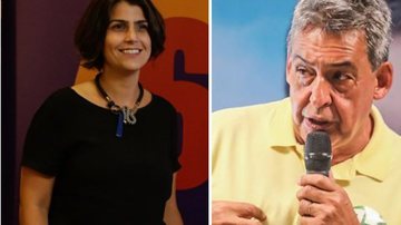 Divulgação Sebastião Melo e Manuela D'Avila